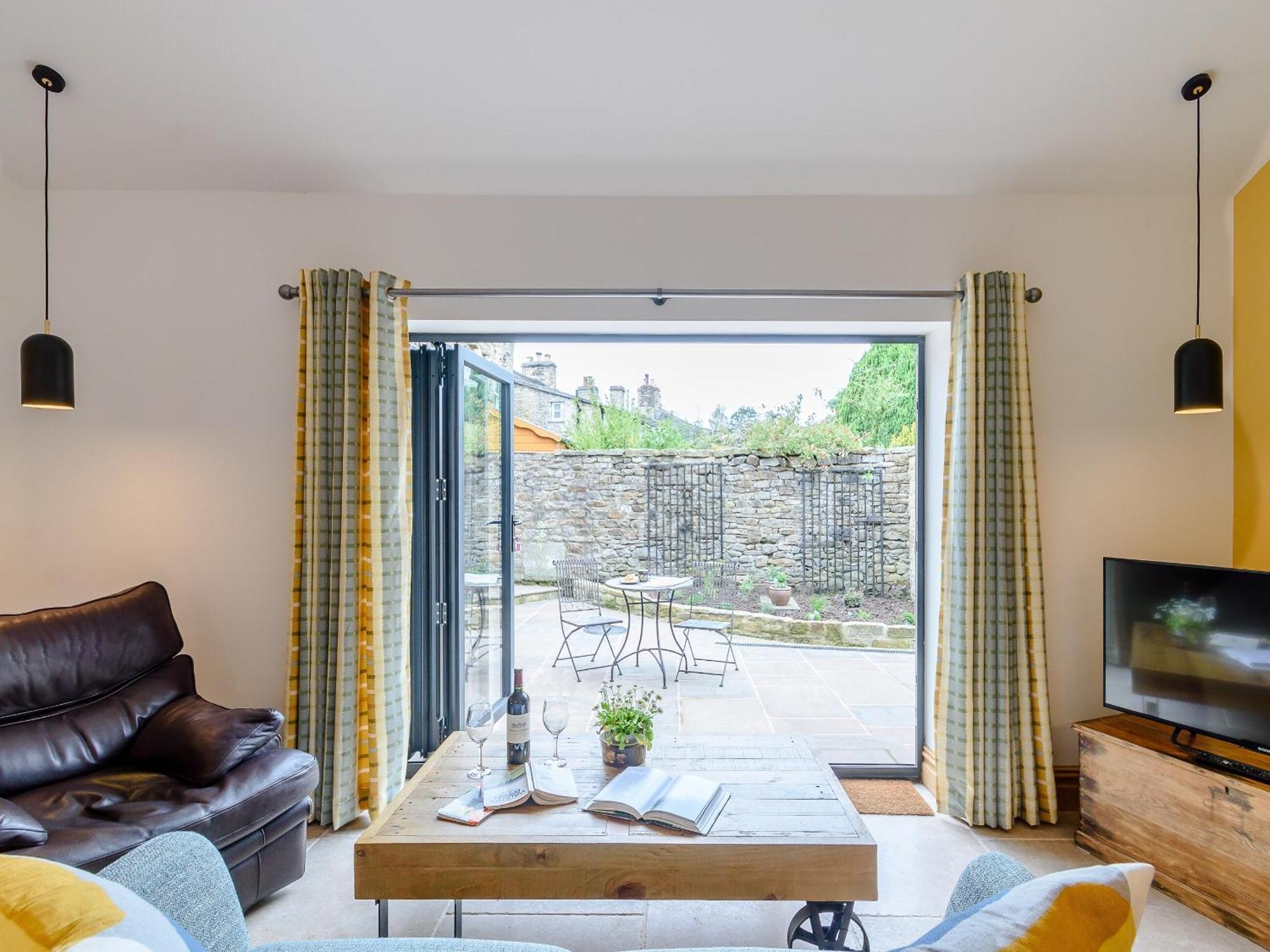 Temple House Villa West Burton Exterior foto