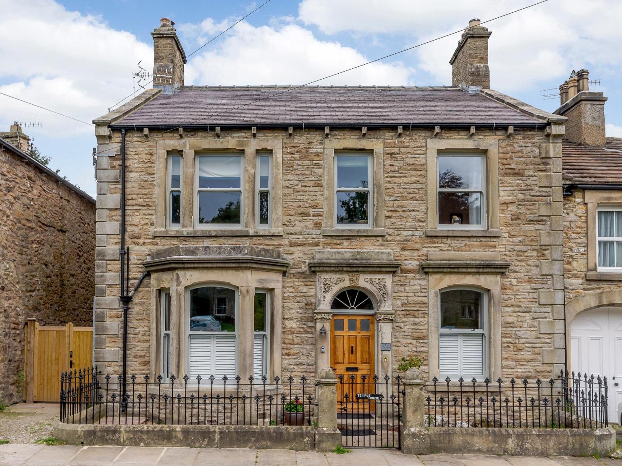 Temple House Villa West Burton Exterior foto